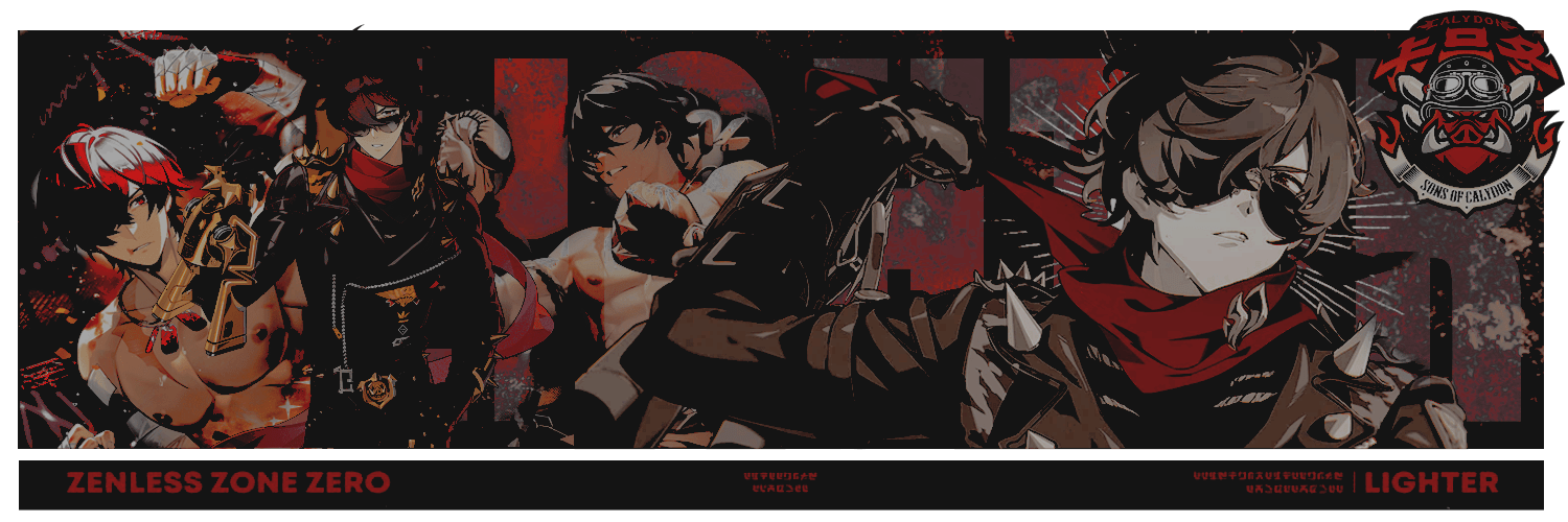 CalydonRedScarf's profile banner image