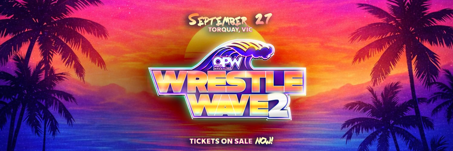 Oceania Pro Wrestling (OPW) banner