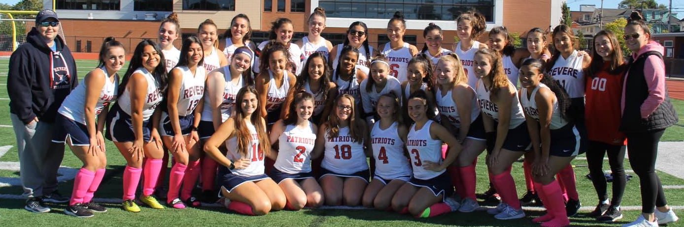 Revere Field Hockey banner