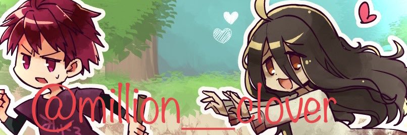 million__clover's profile banner image