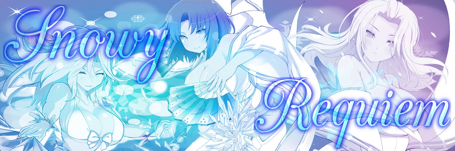 SnowyRequiem's profile banner image