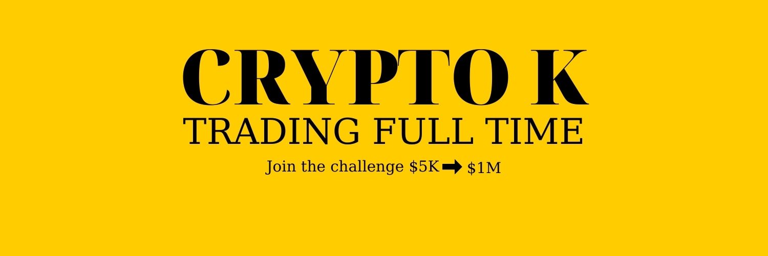 CRYPTO K banner