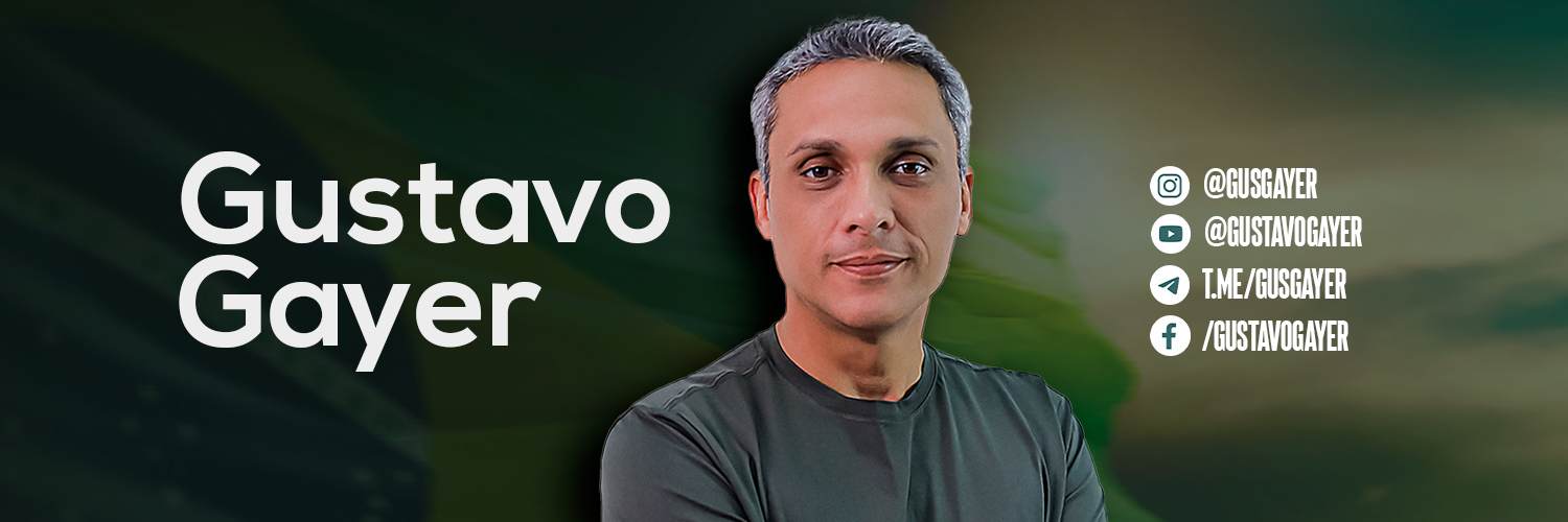 Gustavo Gayer's banner