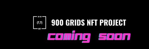 900 GRIDS NFT PROJECT Profile Banner