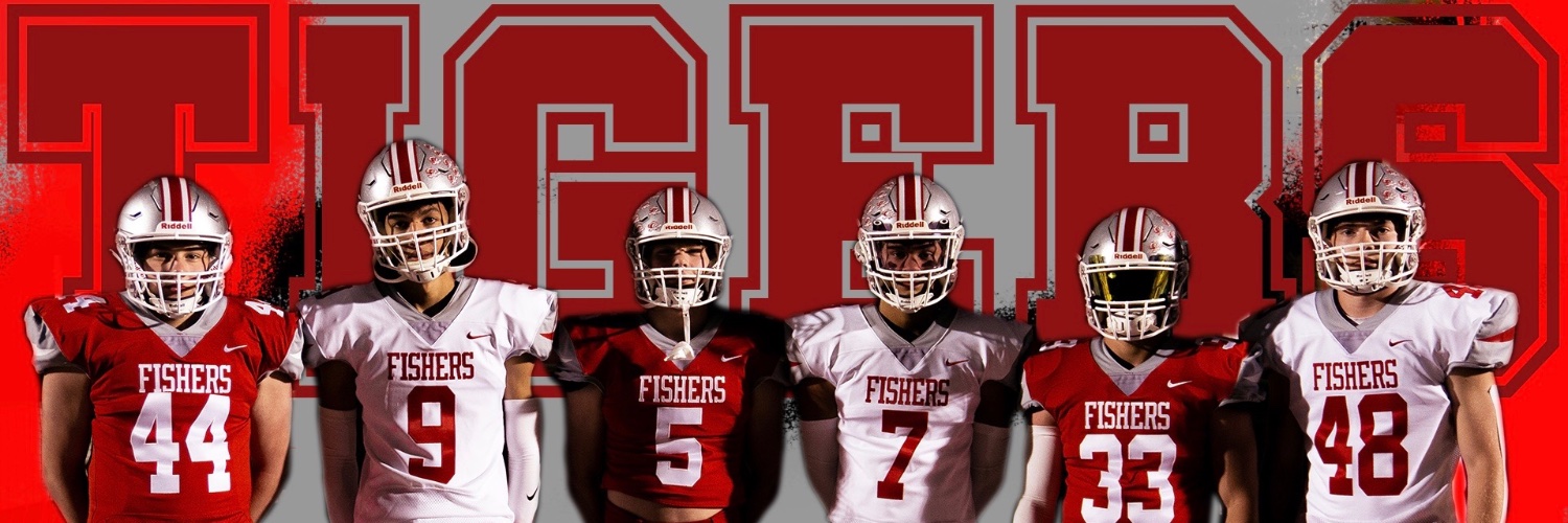 Fishers Tigers Football's banner