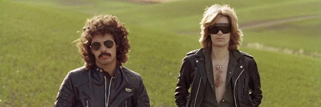 Out of Touch: A Hall and Oates Podcast banner