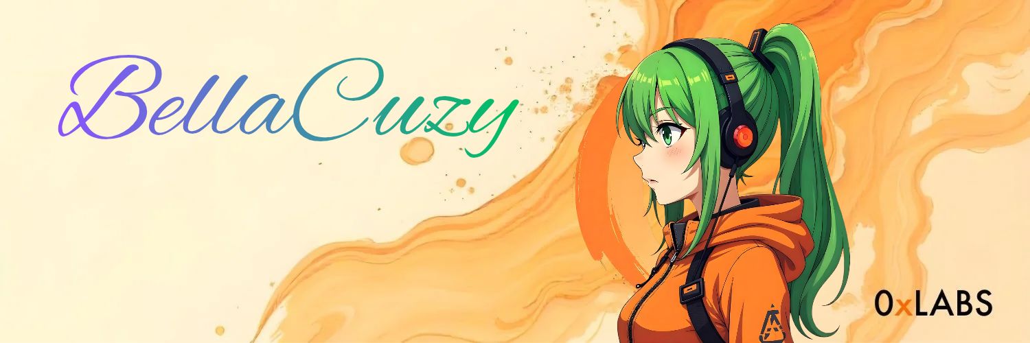 Bella Cuzy🥷🐢 banner