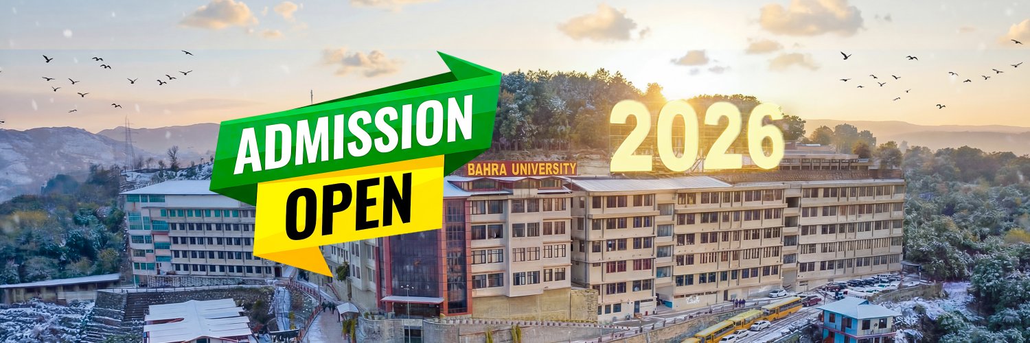 Bahra University banner