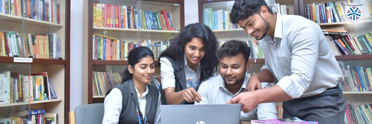 Vignan's University Official banner