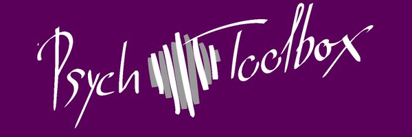 psychtoolbox Profile Banner