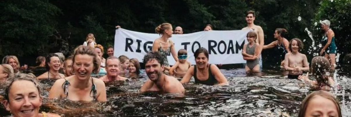 Right to Roam banner