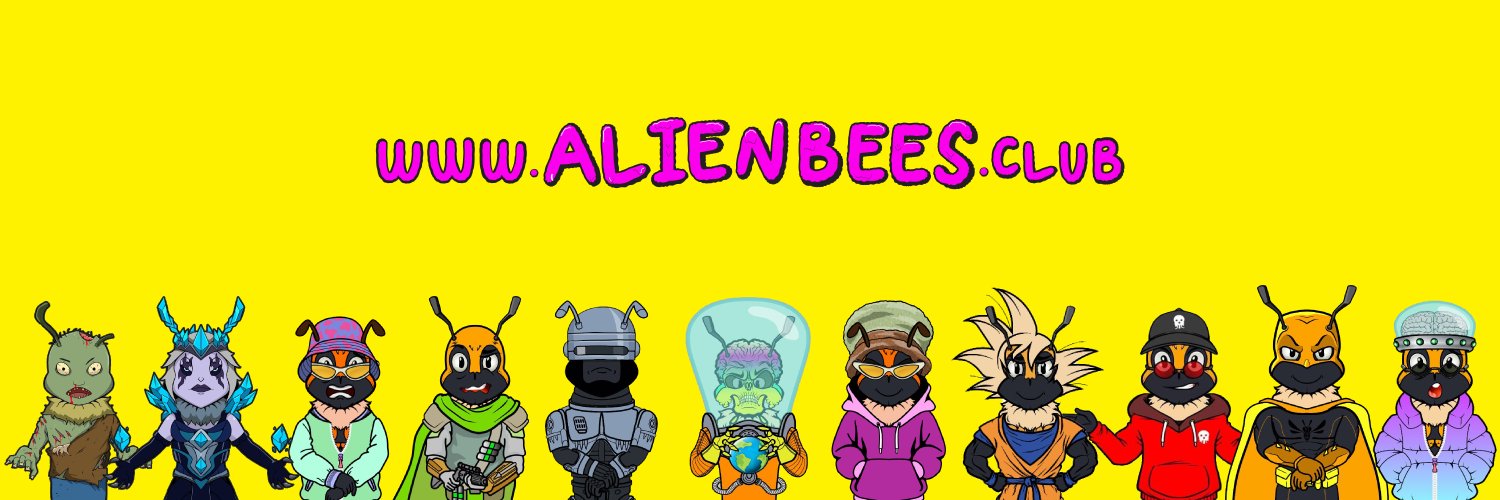 Alien Bees Club banner
