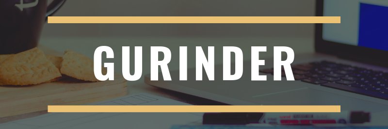 gurinder's profile banner image