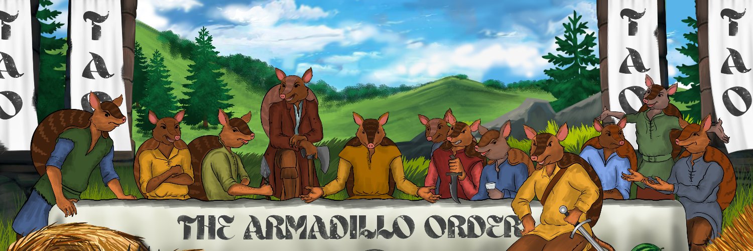 The Armadillo Order banner