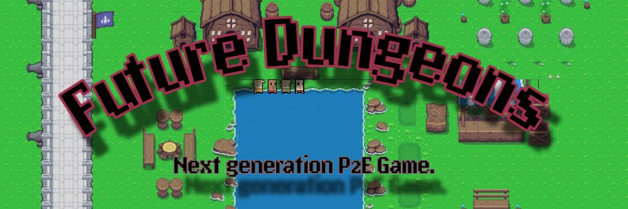Future Dungeons P2E NFT Game on Solana banner