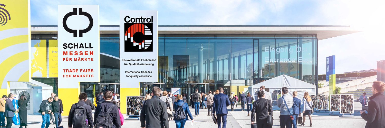 Control Messe banner