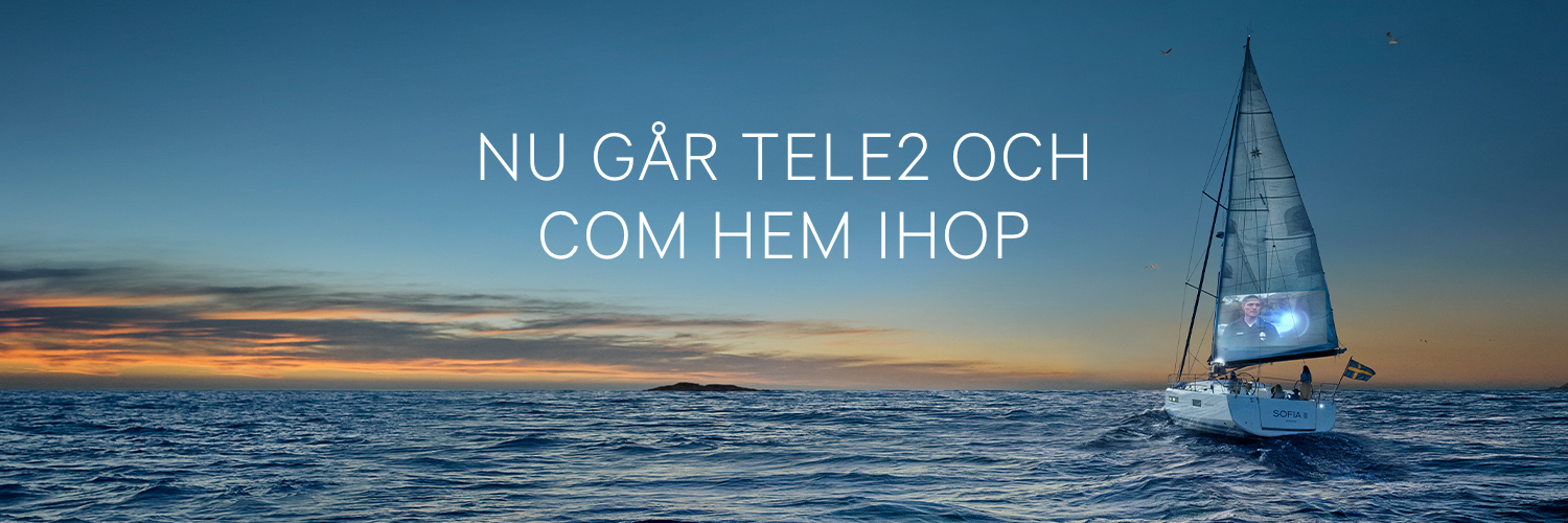 Tele2 banner