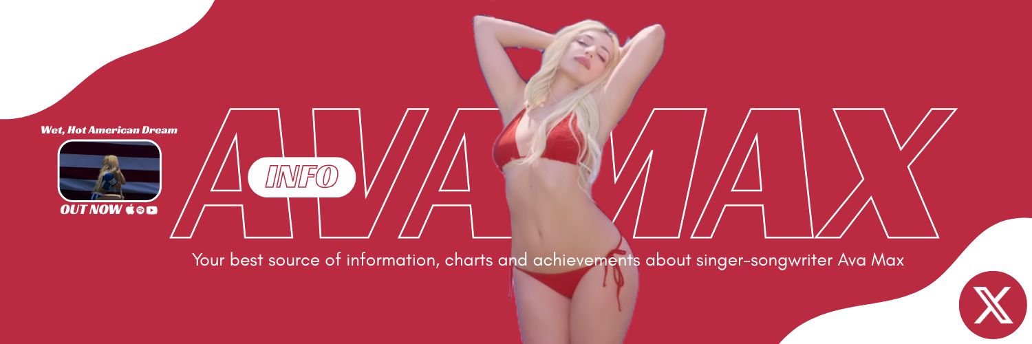 Info Ava Max's banner
