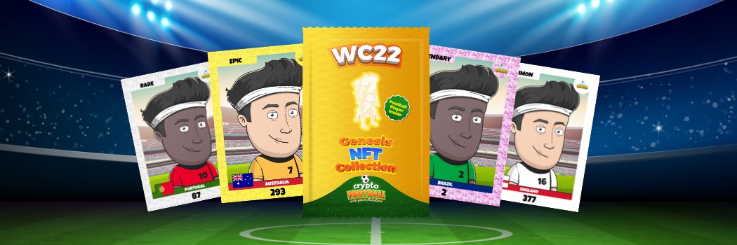 Crypto Football ⚽ banner