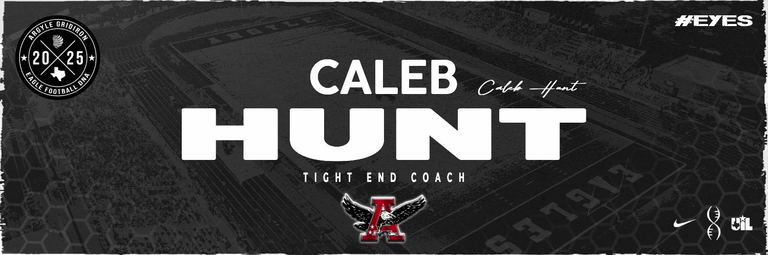 Caleb Hunt banner