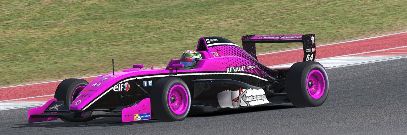 Radical Racing UK banner