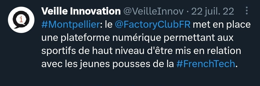 Factory Club pour Entrepreneur banner