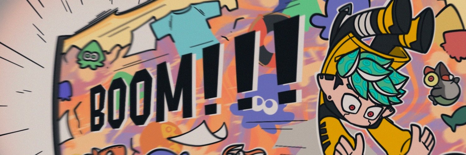 《 ZENBUKI || CEO of Splatoon Merch! 》 banner