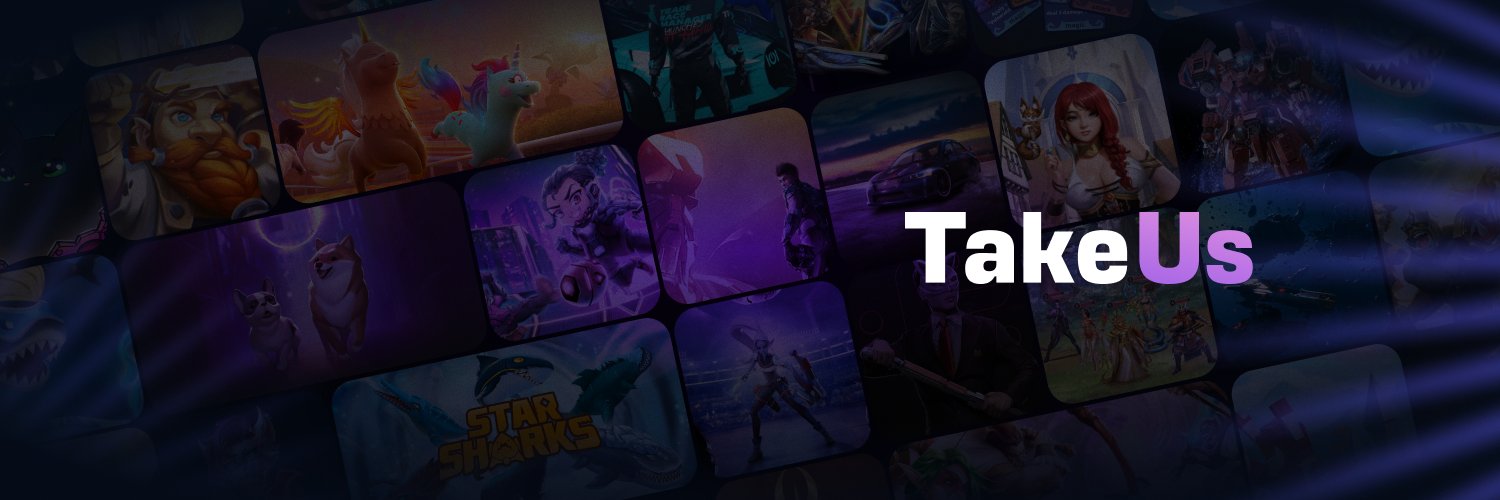 TakeUs.io banner