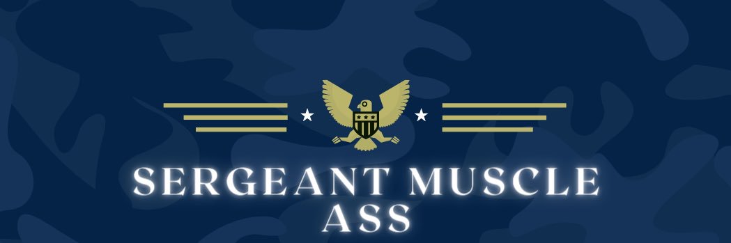 SERGEANT MUSCLE ASS banner