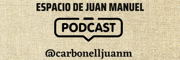 CarbonelljuanM Profile Banner