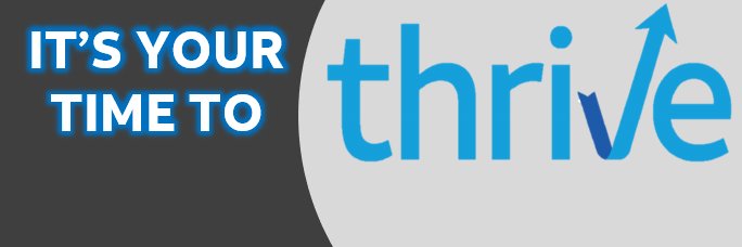Thrive Development Program banner