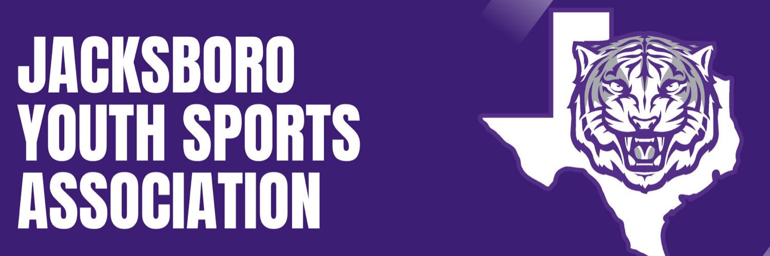 Jacksboro Youth Sports Association's banner