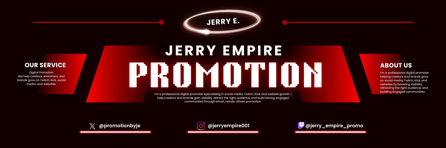 Jerryempire01's profile banner image
