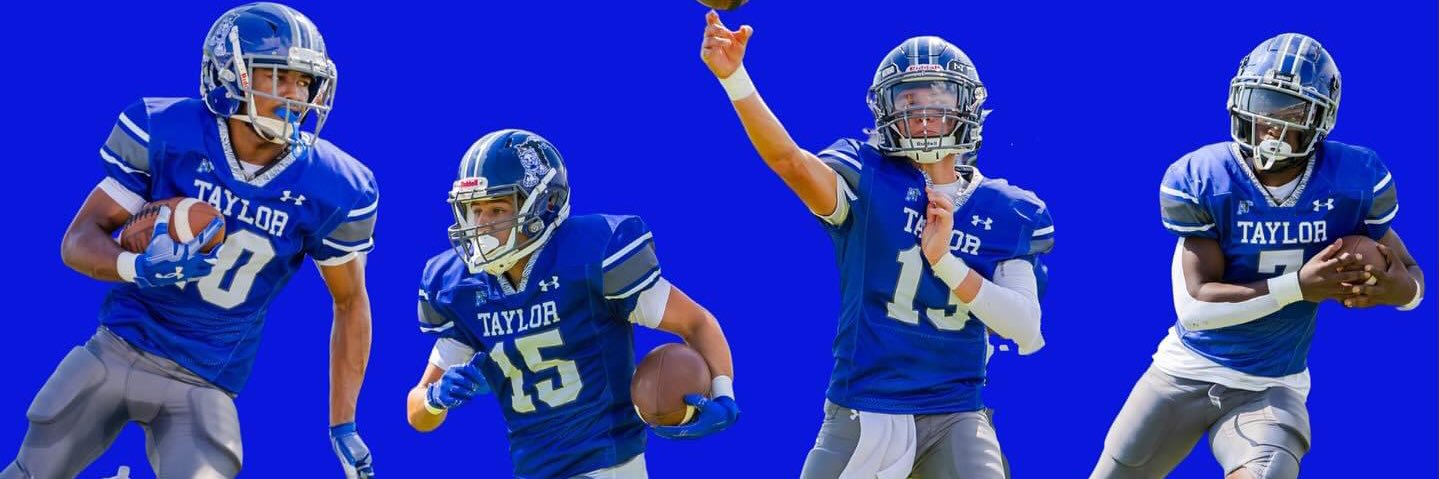 Patrick F Taylor Football banner