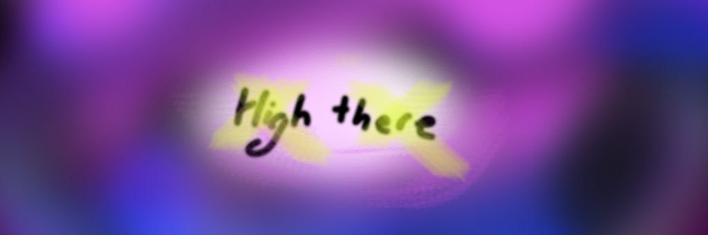 Highthere_TM's profile banner image