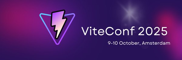 ViteConf Profile Banner