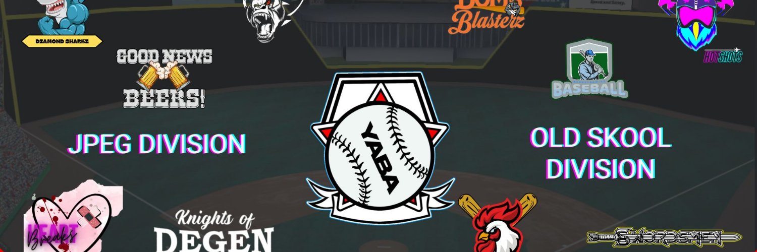 Your Arena Baseball Association banner
