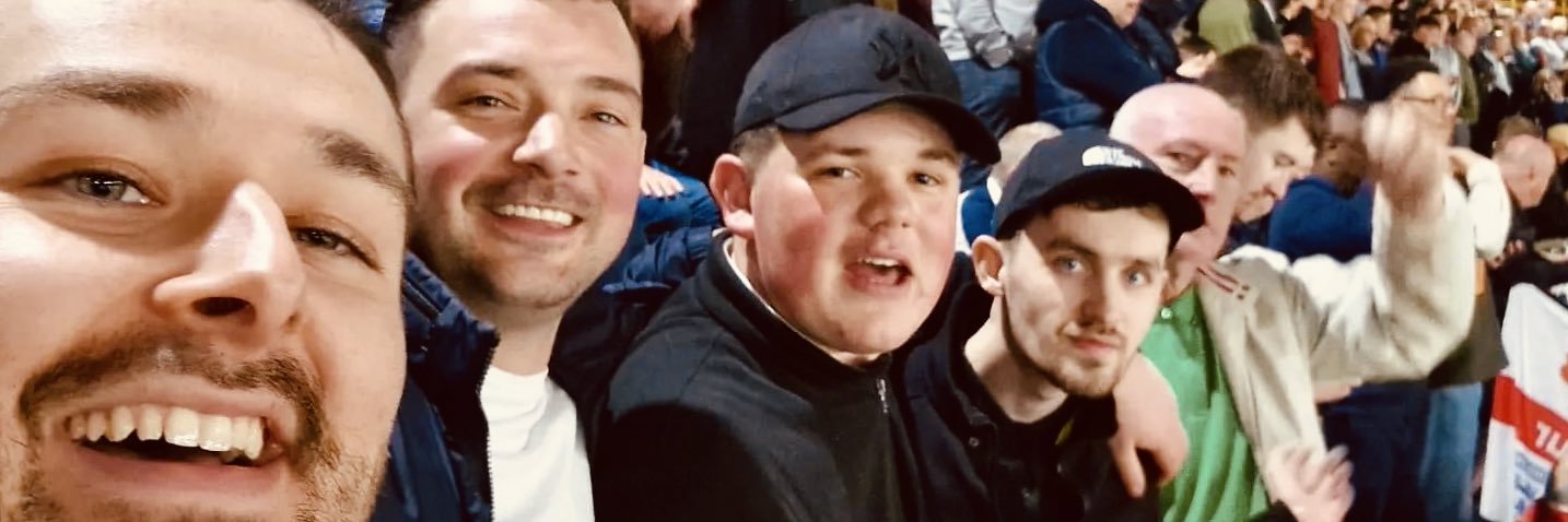 George Reynolds banner