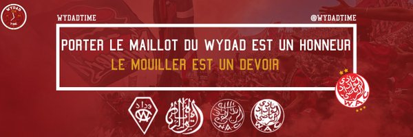 WydadTime Profile Banner