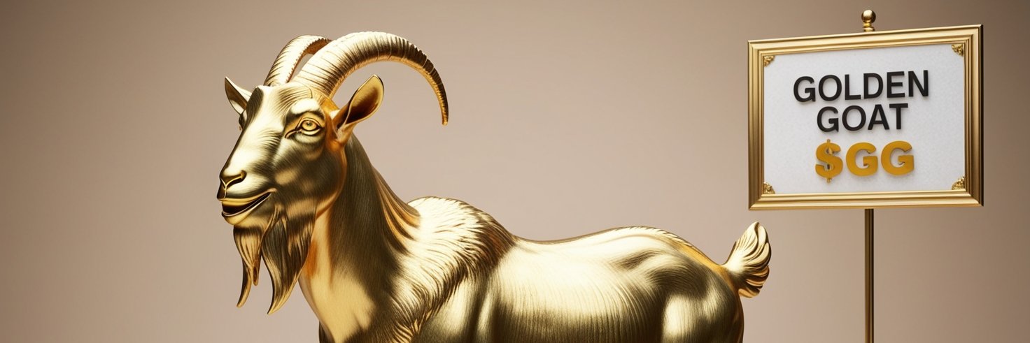 Golden Goat banner