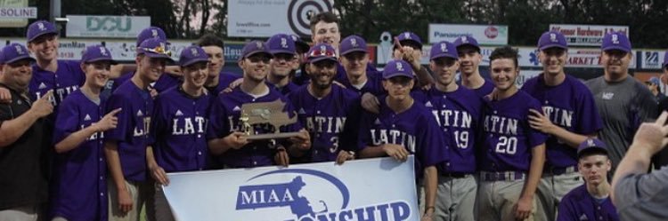 Boston Latin School Baseball banner