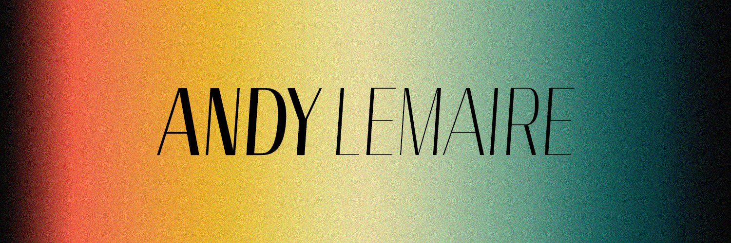 Andy Lemaire banner