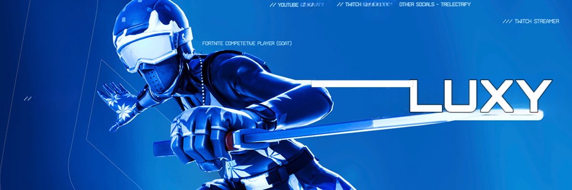 33Luxy's profile banner image