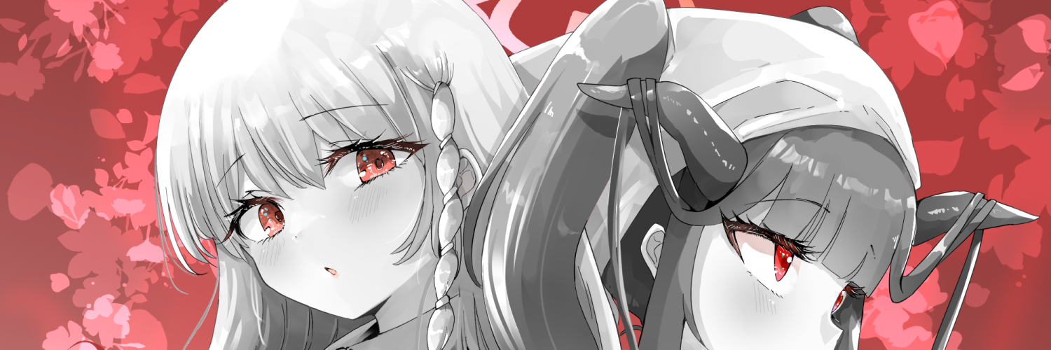 ブルアカかきま人間 banner