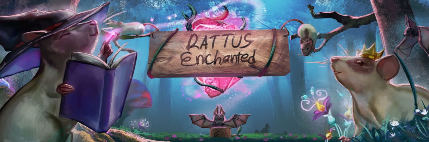 Rattus Enchanted ✨ banner