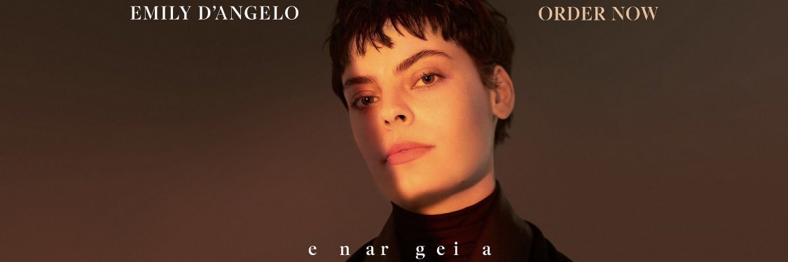 Emily D'Angelo banner