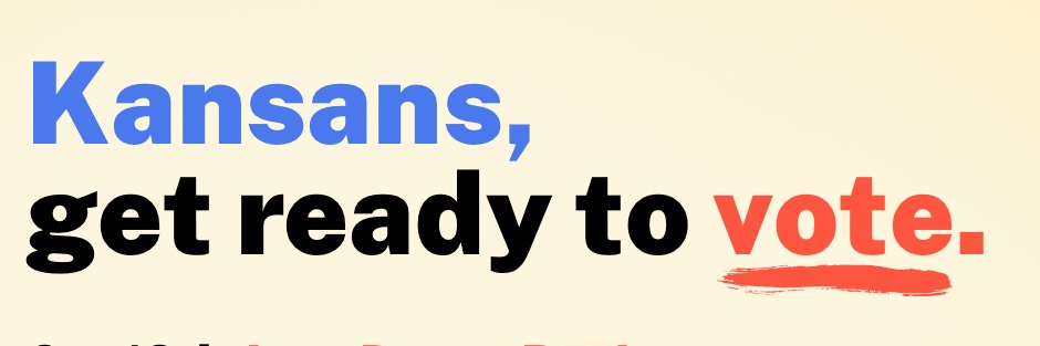 VoteNoKansas banner