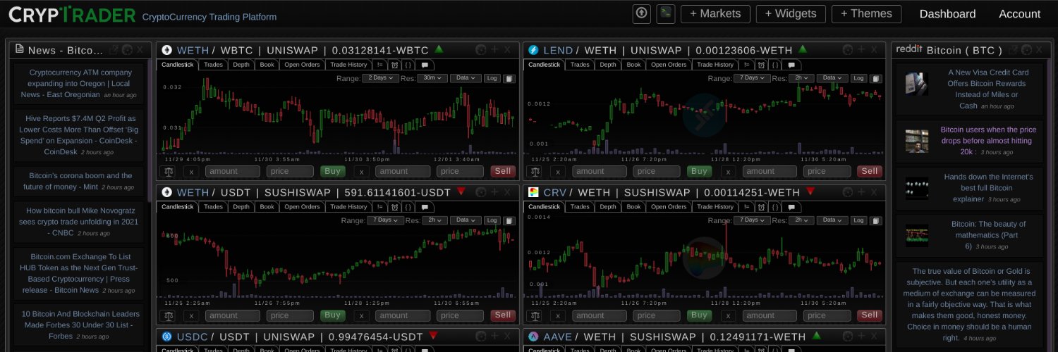 cryptrader's profile banner image
