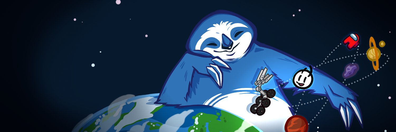 Outersloth's banner