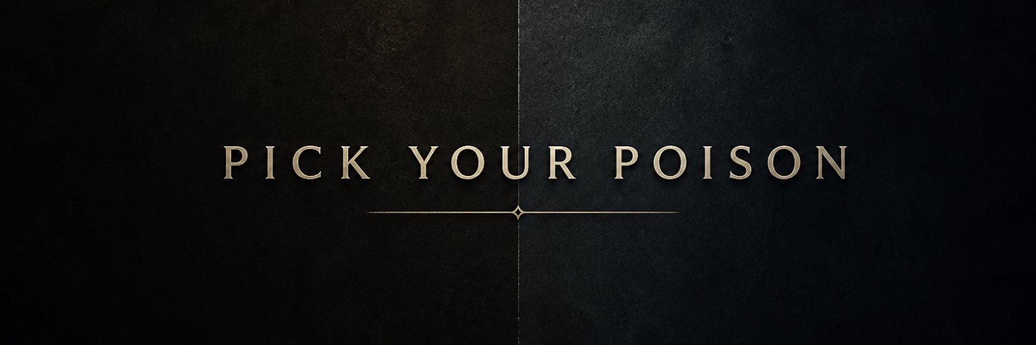 ThePoisonPick's profile banner image